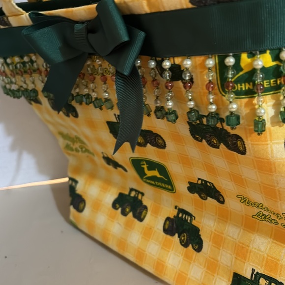 John Deere bag yellow and green - Picture 7 of 12